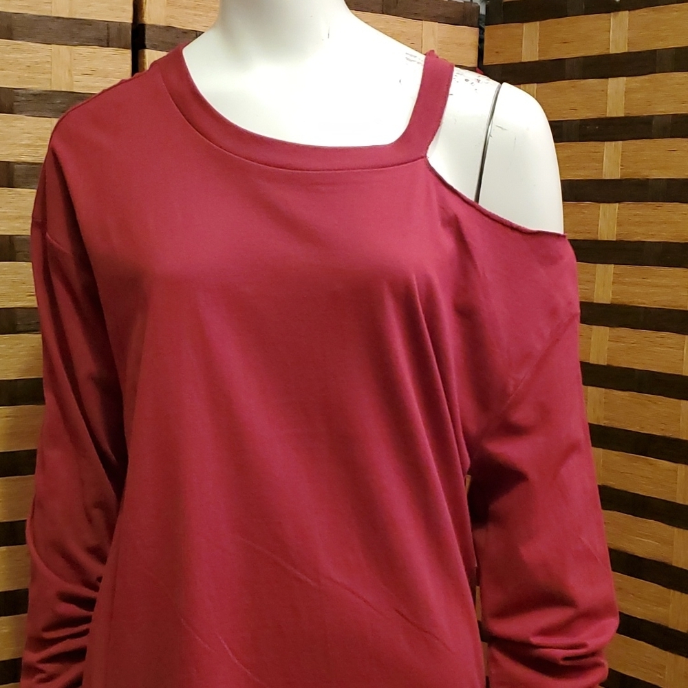 NWT!  n:PHILANTHROPY one shoulder top - Picture 2 of 9